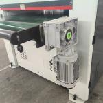 3.5mm Minimum Thickness Woodworking Single Side Planer for Furniture Board