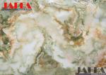 Customizable Hardness Resin Aluminum Hydroxide Translucent Marble Panels