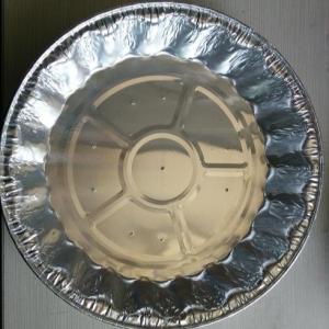 China Recyclable FDA 0.01mm Aluminium Foil Food Containers factory