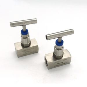 China Forged Steel 1/2&quot;NPT 10000 Psi Air Stainless Steel Needle Valve Shut Off Needle Valve factory