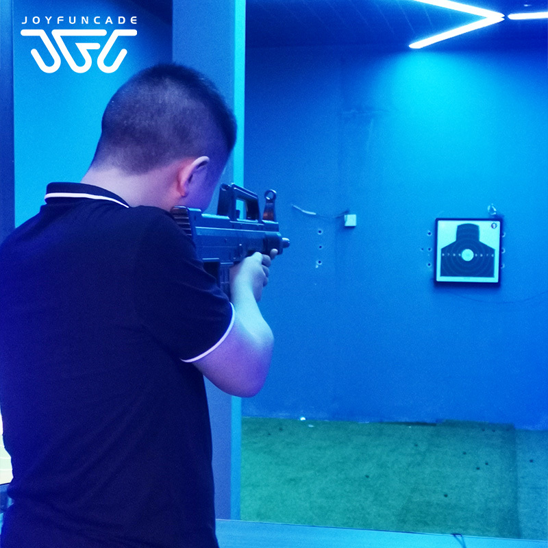 infrared target shooting arcade game