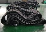 450x71x86 308BSR Excavator Rubber Track Total Length 71x86 6106mm