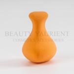 Patented Iron Shape Daily Powder Makeup Puff Sponge PU Materials