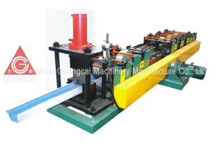 China Welding Rain Gutter Equipment / Down Pipe Rain Gutter Making Machine factory