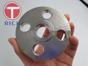 China DN15 304 Stainless Steel Threaded Pipe Flanges Anti Rust Oil factory