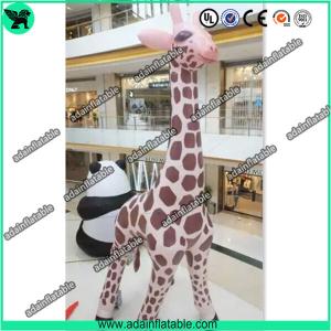 China 6m High Inflatable Giraffe,Inflatable Giraffe Cartoon, Giraffe Animal Inflatable factory