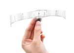 White Green Skin - Friendly Microblading Ruler Stickers For Eyebrow Shaping