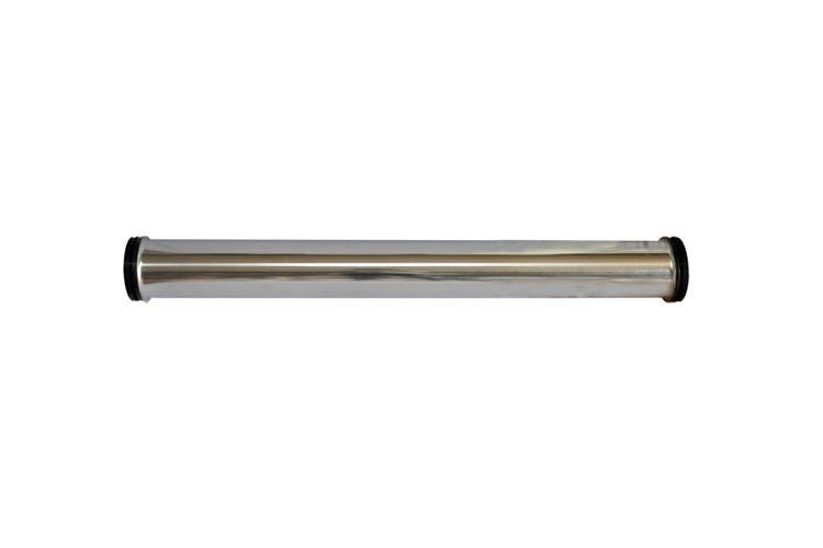Pressure Vessel 4040 SS Home Water Filtration System Housing 1/2 Inch Pore Size