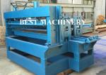 Custom Roll Forming Machine 1mm - 3mm Steel Slitting and Cutting Length