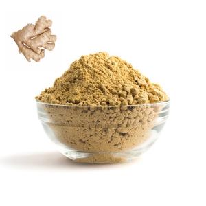 China Dehydrated Dried Organic Ginger Root Powder 10% Moisture factory