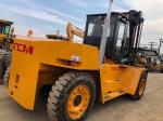 Used Orignal Japan Manufactured Tcm Fd200 Forklift Truck in Excellent Working
