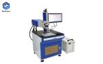 Non Metal UV Laser Marking Machine 10~100kHz For Plastics Metals Ceramic Leather