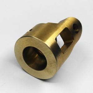 China CNC Copper Machined Parts factory