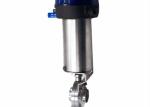 3 Inch Pneumatic Butterfly Valve Stainless Steel High Corrosion Resistant