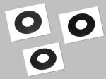 15MPa PTFE Ring Gasket , carbon fiber filled PTFE disc thickness 0.60mm