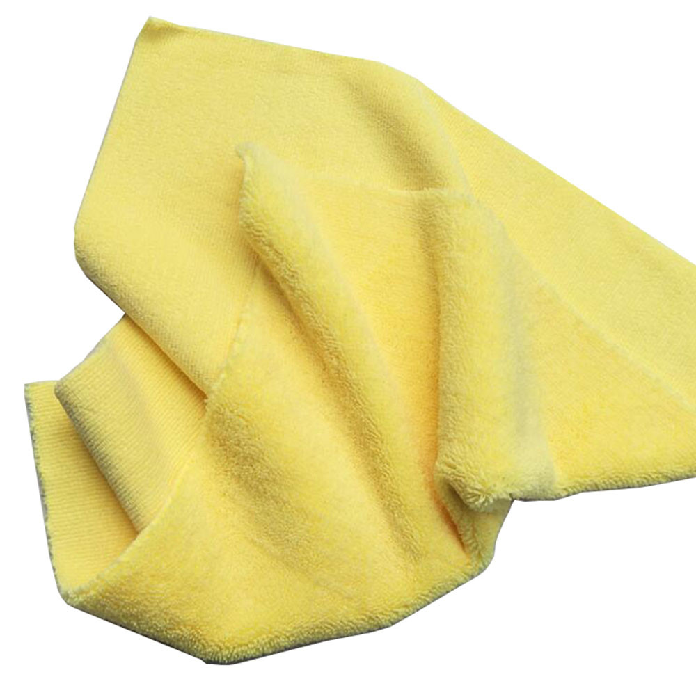 Microfiber Car Wax Use Towel Car Drying Cloths