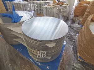 China Custom Strong Mill Finish Aluminum Disc Blank Alloy 1100 For Aluminium Casseroles factory