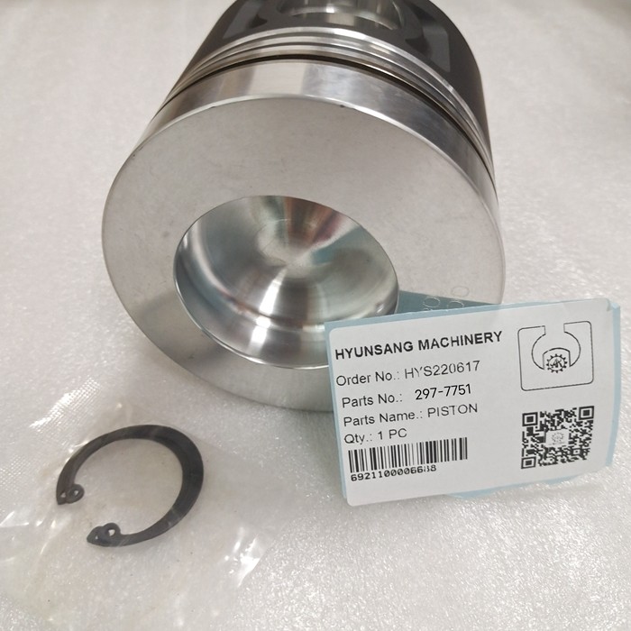 E320 E323 Engine Cat Excavator Parts 3066 Piston 2977751 297-7752 297-7753