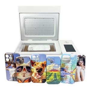China 3D Sublimation Printer For Mobile Cases Multi Material Compatibility on sale