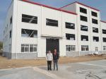 Lightweight Steel Structure Fabricated Building Construction For Warehouse