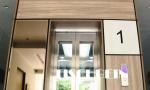 1.75m/s Traction Panoramic Elevator With Hairline St St For Hotel Building