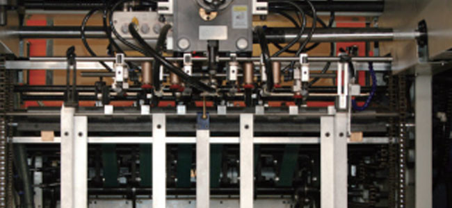 Cardboard Corrugated Carton Box Die Cutting Machine 380V Feeder Feeding