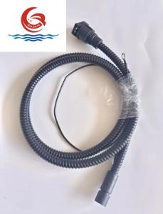 China Heat Resistant Engine Heater Cable 16A 1.5m Mini Plug Cable factory