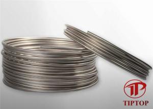 China ISO 9001 Approved 3/16 304L Capillary Coiled Tubing factory