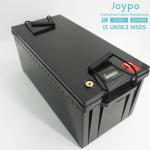 165Ah 12V Lithium Boat Battery A Grade Rechargeable LiFePO4 6000 Cycles