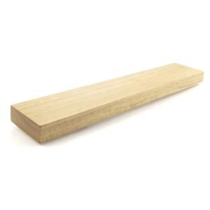 China Eco-friendly 16 inch Magnetic Knife Strip Rubber Wood Kitchen Magnet Holder for Wall factory