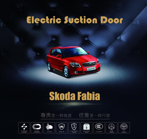Skoda Fabia Electric Automatic Suction Door Easy Install By Yourself And