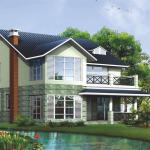 Frame Light Steel Villa Modern Luxury Structural Steel Homes