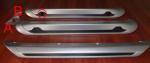Nissan Qashqai 2015 2016 Auto Body Kits , Front and Rear Bumper Skid Plates