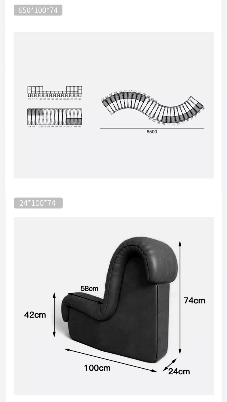 Customisable Size Curved Card Seating Booth Sofa Hotel Lobby Grand Villa