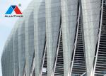 Weather Resistant 3mm Thick Perforated Aluminium Sheet Metal For Restaurant