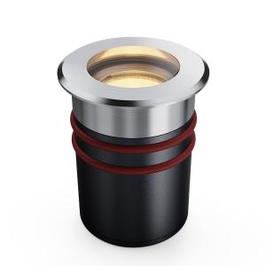 China 6W Mini LED Underground Up Light Mounted by O-Ring or Spring factory