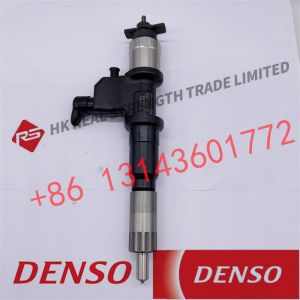 China Diesel Common Rail Injector 095000-5511 095000-5510 for ISUZU 4HK1-T 8976034152 factory