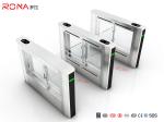 Barcode Cargo Door Waist Height Turnstiles Electric Access Control Turnstile
