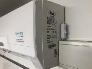 China 405nm Switch Button High Wall FCU UV Air Sterilizer factory