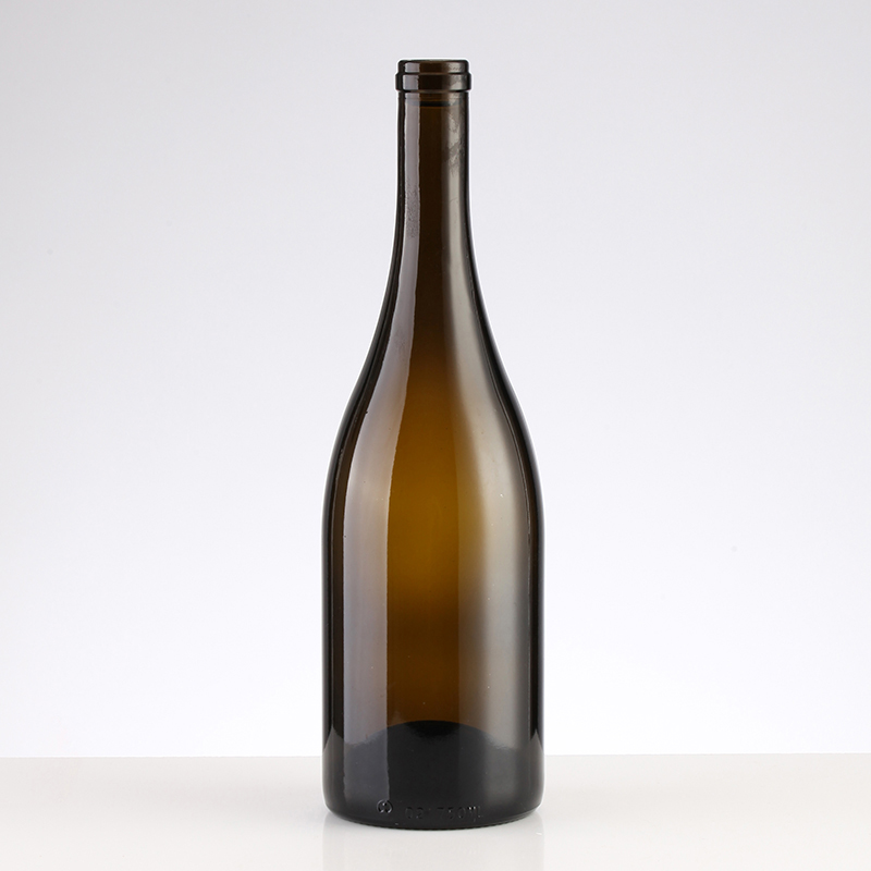 Customized 1000ml Glass Bottles for Vodka XO Tequila and Red Wine Cork Sealing Type