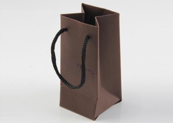 Attractive And Durable Paper Shopping Bags Kraft Paper With 100% Recycled