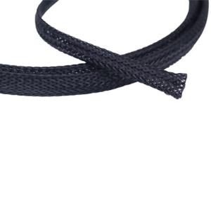 China ﹣70℃~+200℃ ROHS PPS Expandable Braided Sleeving factory