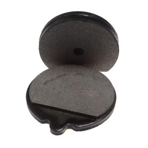 China High Precision JCB Replacement Parts / Jcb Loader Parts Brake Pad ISO9001 factory
