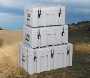 China 220Litre Blue Durable Transit Case Transport Case factory
