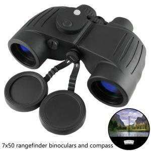 China bak4 7x50 waterproof binoculars and compass 7x50mm marine waterproof binoculars factory
