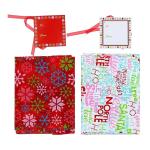 Customized Colorful Plastic Gift Wrap Bags , Jumbo Christmas Sacks