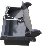 Integrated Alloy Poultry Ventilation Window Cover For Chicken Coop Use