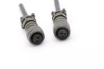 2 Pin Military Bayonet MS5015 Circular Mil Spec Connector
