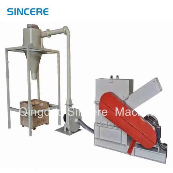 China Auto Plastic Crusher Shredder Plastic Auxiliary Equipment Customized factory