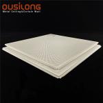 Flat Pattern 600*600 Suspended Clip In Ceiling For Office